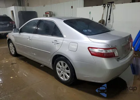2009 Toyota Camry Hybrid from USA, damaged, VIN 4T1BB46K09U107375